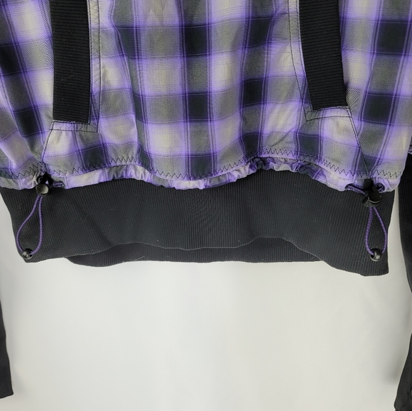 Lululemon Reflective Run Pullover Jacket Size 6 - Picture 5 of 9